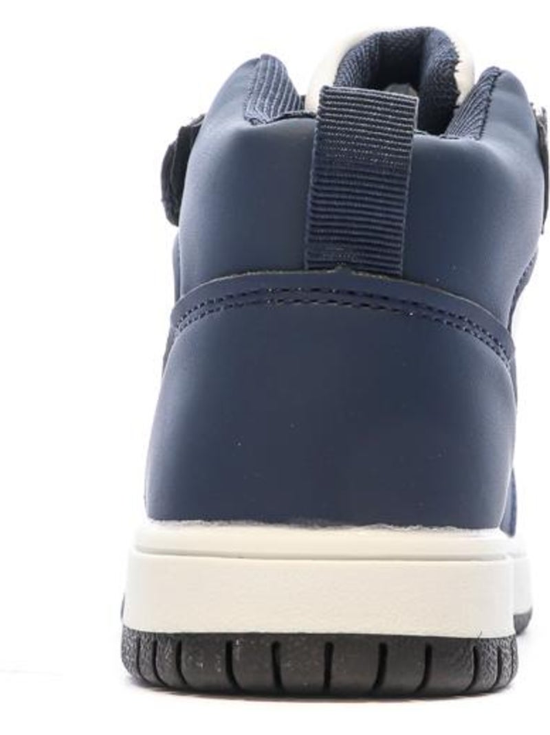 Lotto Ravenne Sneakers voor Jongens - Wit/Marineblauw Marineblauw - Kiabi