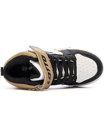 Lotto ravenne jongens sneakers blauw/zwart