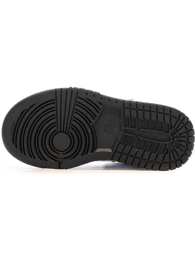 Lotto Ravenne Zwart-Witte Jongens Sneakers Zwart - Kiabi