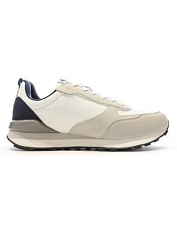 Lotto twenty 5 heren sneakers wit/grijs