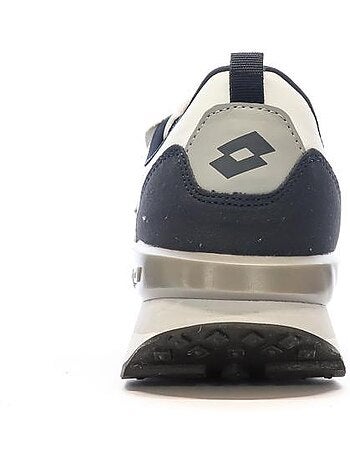 Lotto twenty 5 heren sneakers wit/grijs