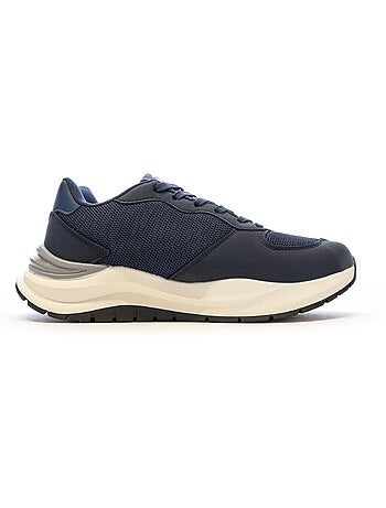 Lotto twenty6 beige/witte heren sneakers