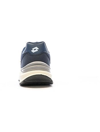 Lotto twenty6 beige/witte heren sneakers