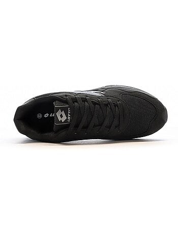 Lotto twenty6 beige/witte heren sneakers