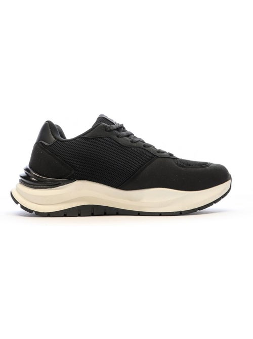 Lotto Twenty6 Zwart/Witte Heren Sneakers - Kiabi Lotto Twenty6 Zwart/Witte Heren Sneakers - Kiabi