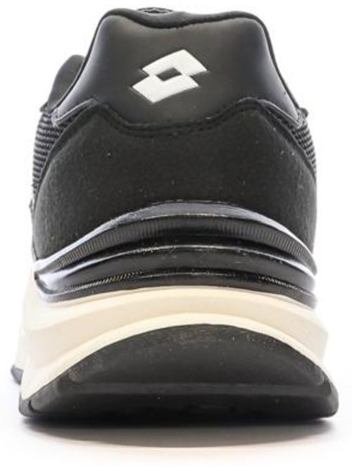 Lotto Twenty6 Zwart/Witte Heren Sneakers - Kiabi Lotto Twenty6 Zwart/Witte Heren Sneakers - Kiabi