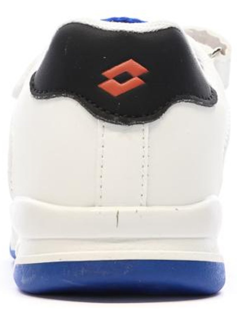 Lotto Verona Jongens Sneakers Wit/Zwart/Rood Wit - Kiabi