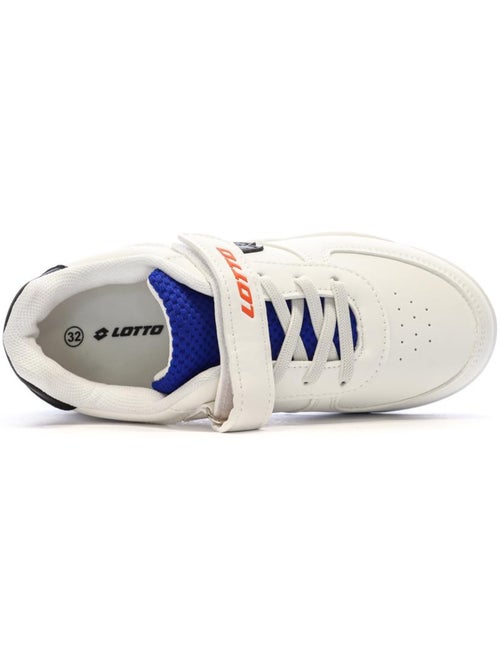 Lotto Verona Jongens Sneakers Wit/Zwart/Rood - Kiabi Lotto Verona Jongens Sneakers Wit/Zwart/Rood - Kiabi