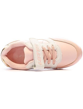 Lotto verona meisjes sneakers beige/geel