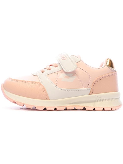 Lotto Verona Roze Meisjes Sneakers - Kiabi Lotto Verona Roze Meisjes Sneakers - Kiabi