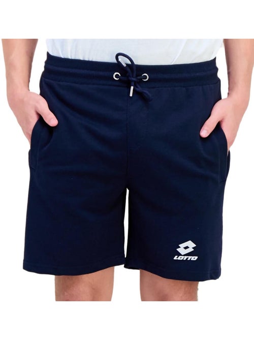 Lotto Zwarte Marine Korte Broek voor Heren LT23 - Kiabi Lotto Zwarte Marine Korte Broek voor Heren LT23 - Kiabi