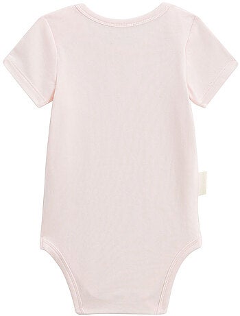 Louison 3-pack babyrompertjes met korte mouwen