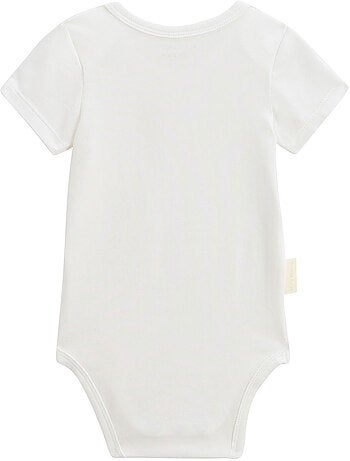 Louison 3-pack babyrompertjes met korte mouwen