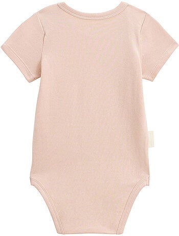 Louison 3-pack babyrompertjes met korte mouwen