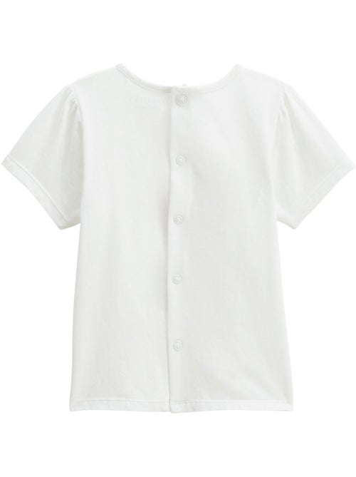 Louison baby set: t-shirt en short van katoenen gaas. - Kiabi