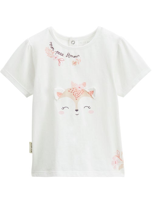 Louison baby set: t-shirt en short van katoenen gaas. - Kiabi