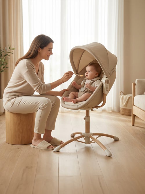 LOUNA Berceau 4 en 1 Multifonction - Kiabi