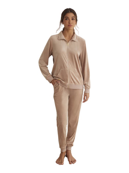 Loungewear en pyjamabroek jas met ritssluiting sportp90 - Kiabi Loungewear en pyjamabroek jas met ritssluiting sportp90 - Kiabi
