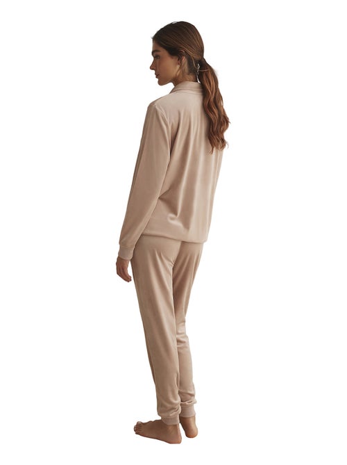 Loungewear en pyjamabroek jas met ritssluiting sportp90 - Kiabi Loungewear en pyjamabroek jas met ritssluiting sportp90 - Kiabi