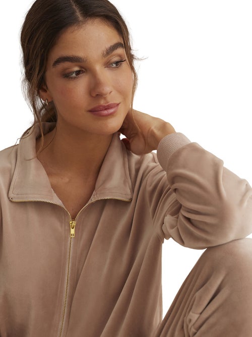 Loungewear en pyjamabroek jas met ritssluiting sportp90 - Kiabi Loungewear en pyjamabroek jas met ritssluiting sportp90 - Kiabi