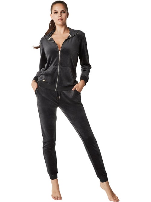 Loungewear en pyjamabroek jas met ritssluiting sportp90 - Kiabi Loungewear en pyjamabroek jas met ritssluiting sportp90 - Kiabi