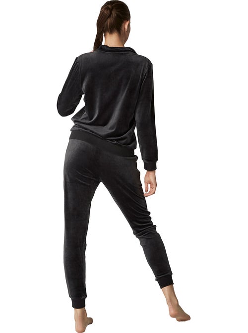 Loungewear en pyjamabroek jas met ritssluiting sportp90 - Kiabi Loungewear en pyjamabroek jas met ritssluiting sportp90 - Kiabi