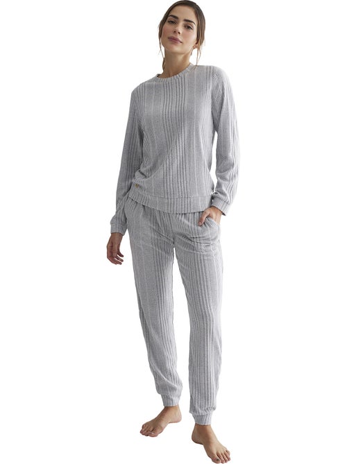 Loungewear en pyjama's voor binnen boven basica - Kiabi