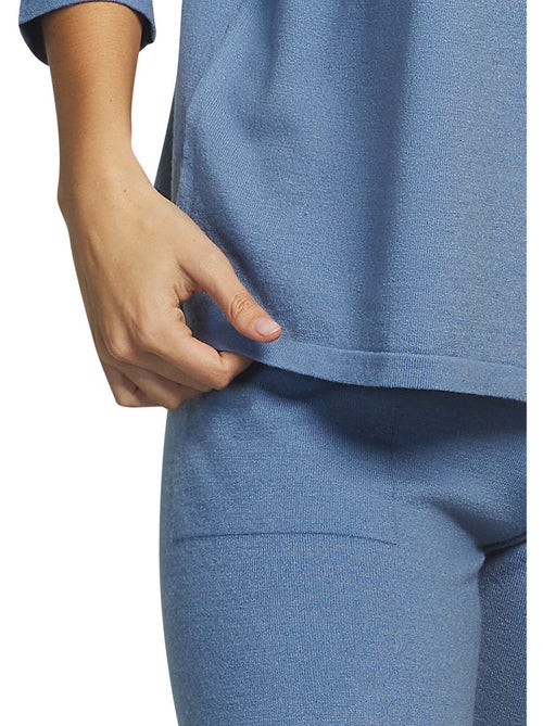 Loungewear en pyjama's voor binnen boven tricot - Kiabi