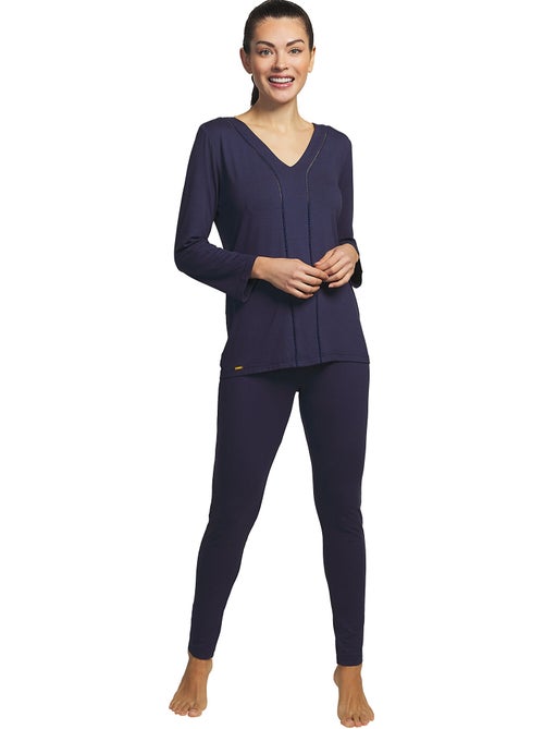 Loungewear en pyjama's voor binnen leggings top vainica - Kiabi