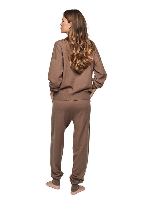 Loungewear pyjama broek top ronde hals p108 minimal premium - Kiabi Loungewear pyjama broek top ronde hals p108 minimal premium - Kiabi