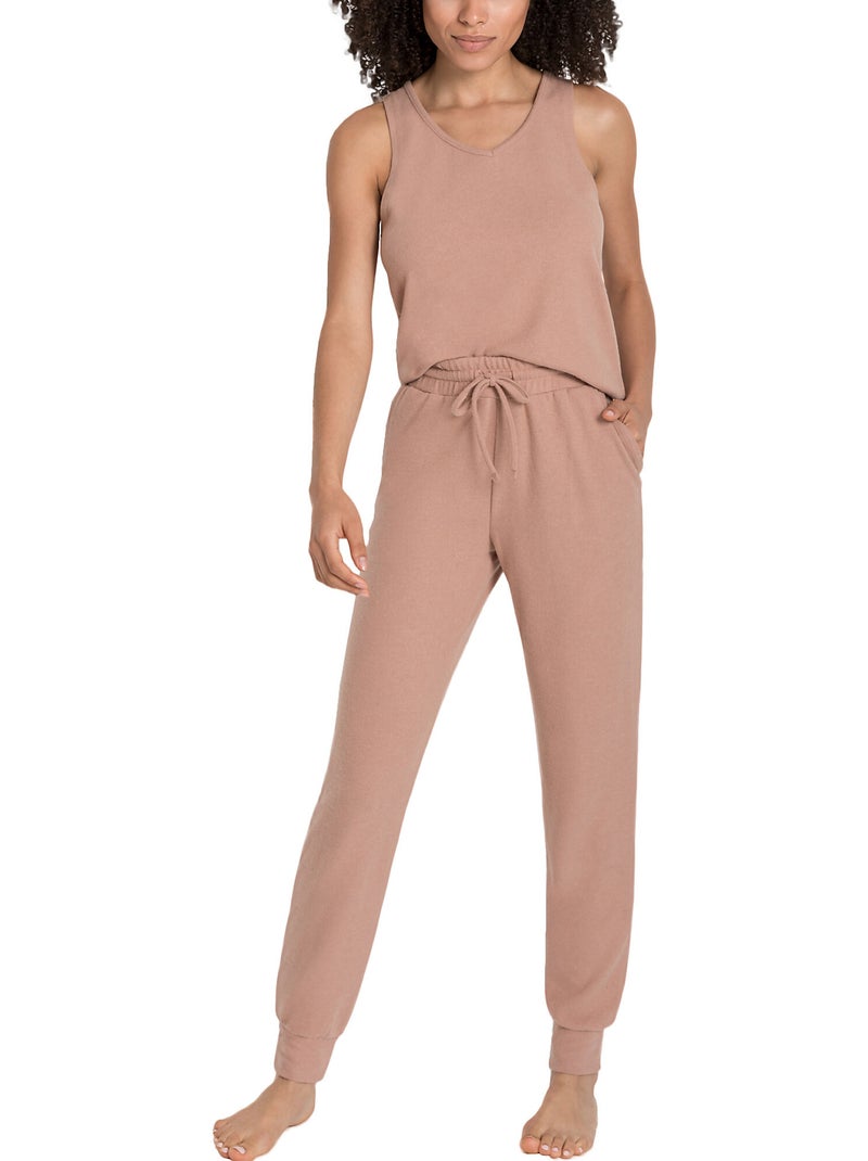 Loungewear top strick Beige - Kiabi