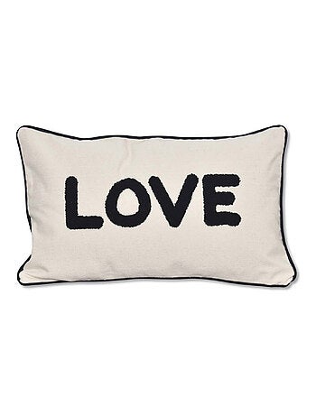 Love canvas kussen