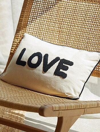 Love canvas kussen