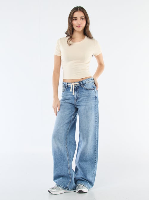 Low waist jeans - Kiabi