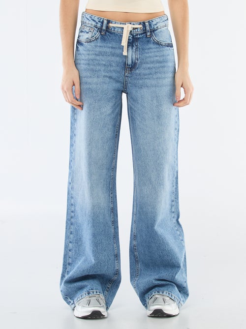 Low waist jeans - Kiabi
