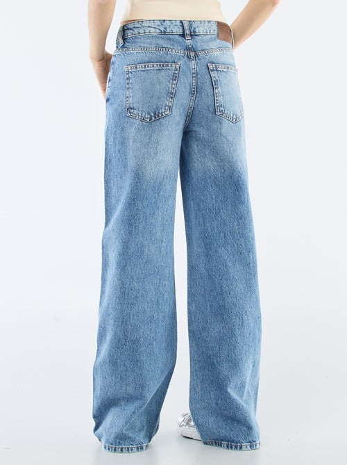 Low waist jeans - Kiabi