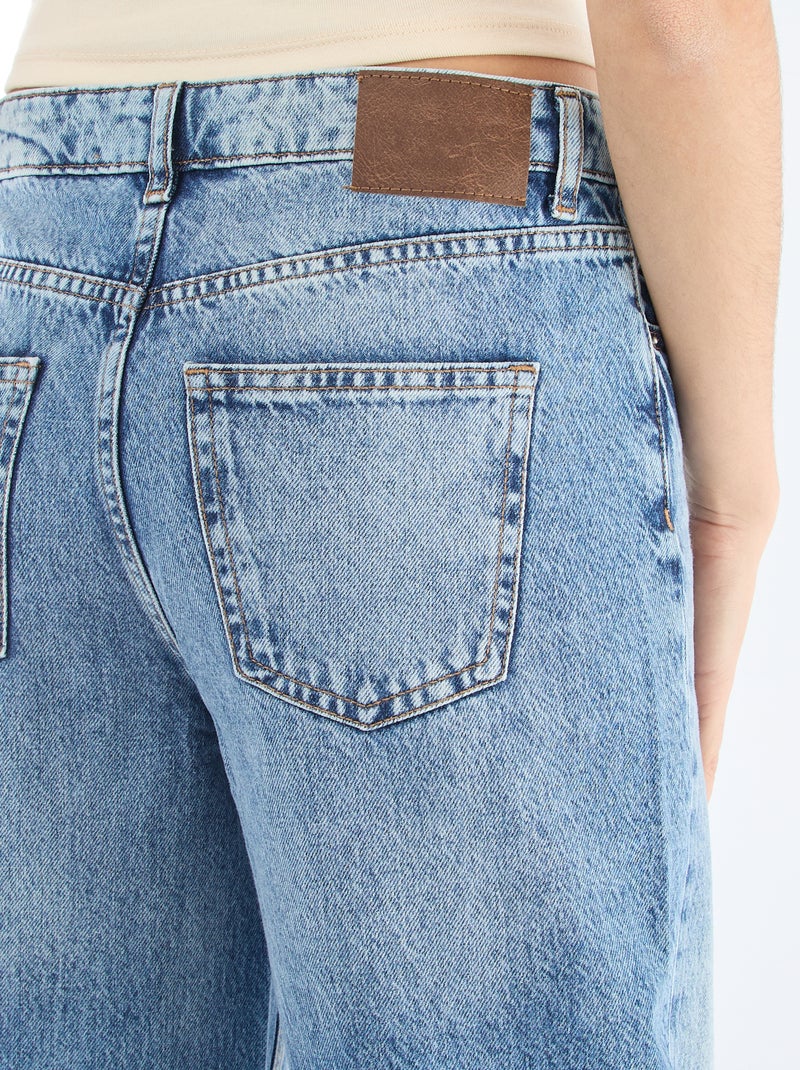 Low waist jeans Blauw - Kiabi