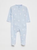 Luchtig slaappakje van ribstof BLAUW - Kiabi