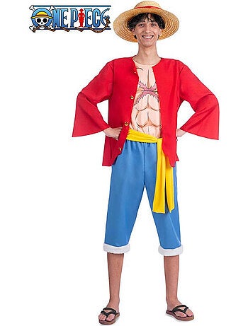 Luffy-kostuum uit One Piece