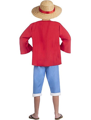Luffy-kostuum uit One Piece