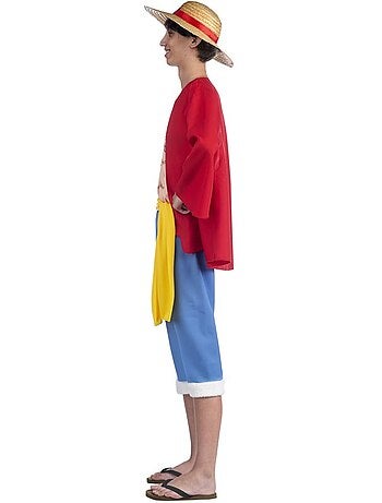 Luffy-kostuum uit One Piece