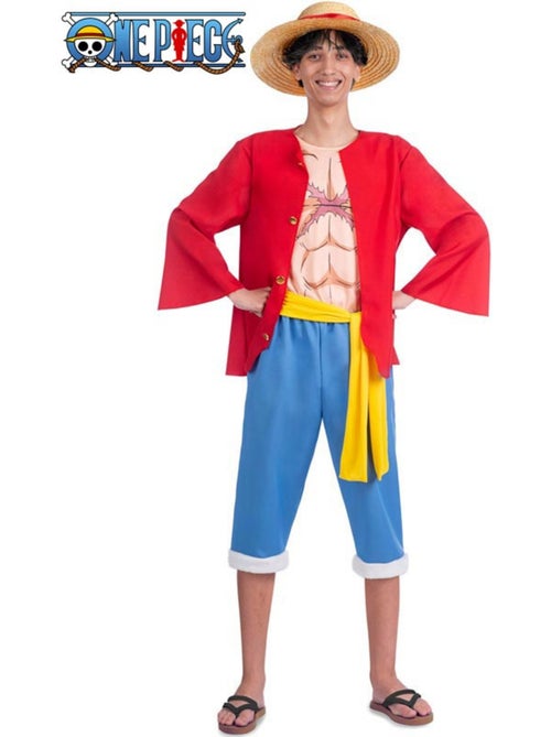 Luffy-kostuum uit One Piece - Kiabi