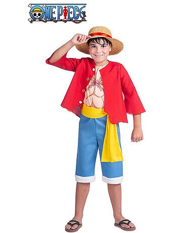 Luffy-kostuum uit One Piece