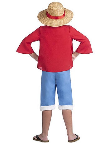 Luffy-kostuum uit One Piece