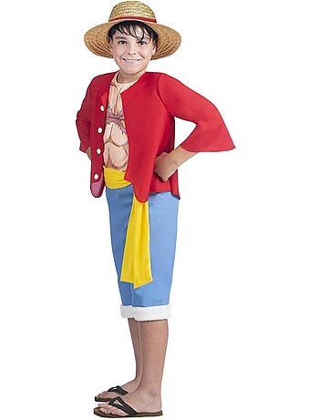Luffy-kostuum uit One Piece