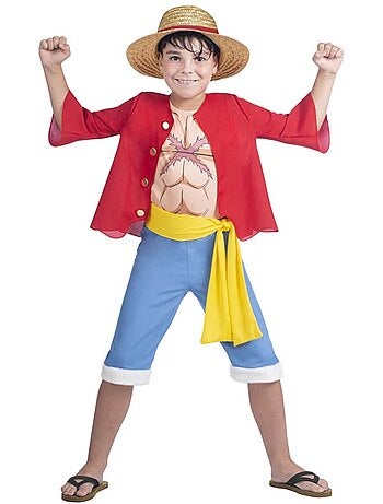 Luffy-kostuum uit One Piece