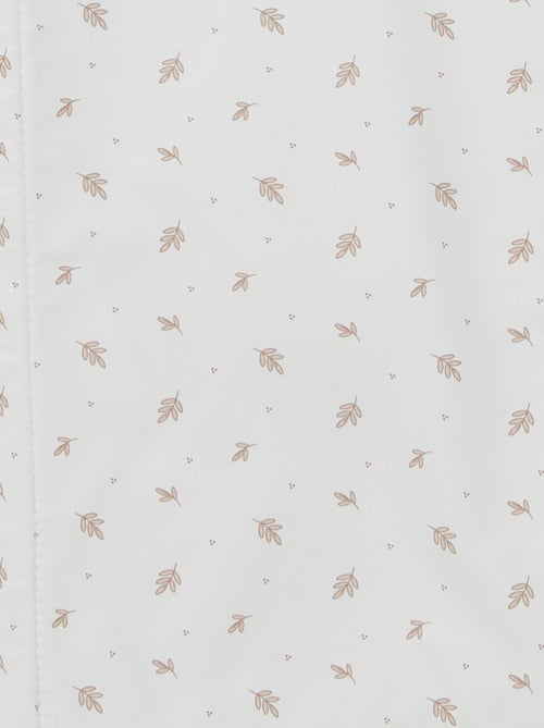 Luiertas met aankleedkussen en tassenhaakjes - Kiabi