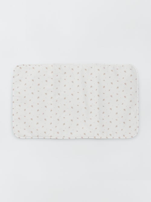 Luiertas met aankleedkussen en tassenhaakjes - Kiabi