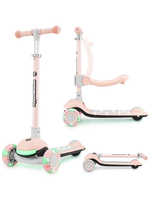 Lumi 3-in-1 meegroeistep – stabiel, opvouwbaar en met verlichting - Kiabi