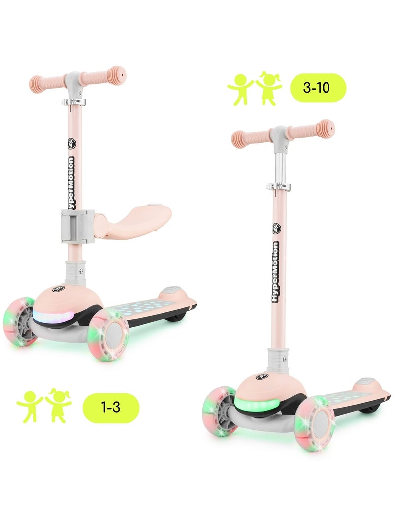 Lumi 3-in-1 meegroeistep – stabiel, opvouwbaar en met verlichting N.v.t. - Kiabi